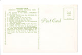 NM, Carlsbad Caverns - Greetings from, Large Letter postcard - B08262