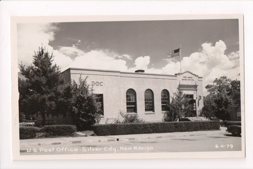 NM, SILVER CITY - Post Office, PO (original SOLD) F11003