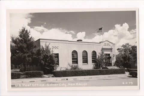 NM, Silver City - Post Office, PO, RPPC - F11003