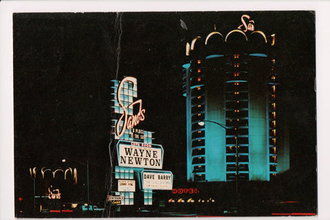 NV, Las Vegas - Sands Hotel w/Newton and Barry on marquis - NV0001