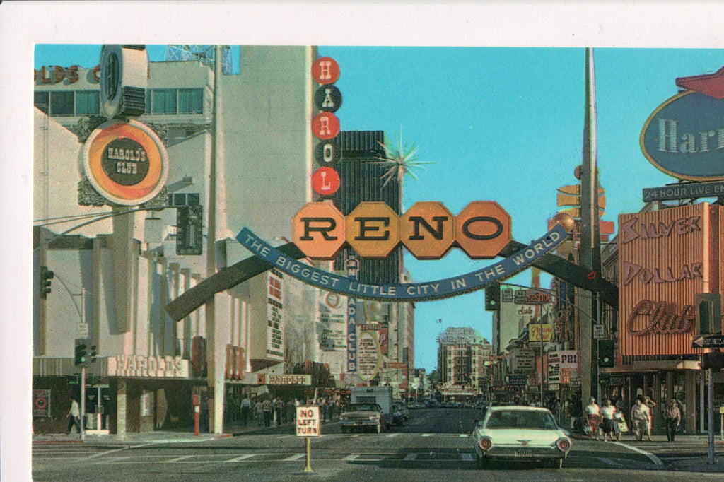 NV, Reno - Newer arch - Silver Dollar and Harolds clubs etc - NV0002