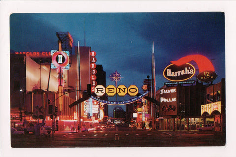 NV, RENO - Harolds, Harrahs, Silver Dollar Club, Arch etc - NV0009