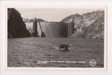 NV, BOULDER DAM - view from Boulder Lake, Frashers RPPC - NV0010