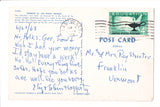 NV, Las Vegas - signs for Golden Nugget, Horshoe etc postcard - NV0011