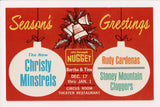 NV, EAST RENO - John Ascuagas NUGGET theater Restaurant - NV0016