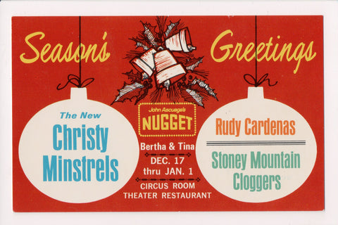 NV, East Reno - John Ascuagas NUGGET theater Restaurant - NV0016