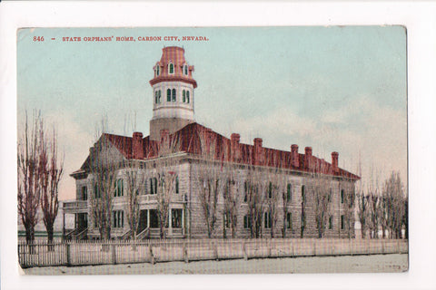 NV, Carson City - State Orphans Home - postcard - G03353
