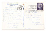 NY, Albany - Dunn-Memorial Bridge - ALBANY COUNTY slogan postmark - A06608