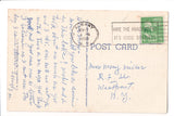 NY, Albany - Washington Park Lake House @1950 Slogan postcard - A07153