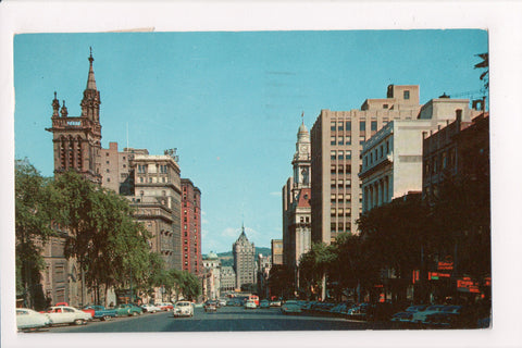 NY, Albany - State Street - @1959 Tulip Festival slogan cancel - sh7041