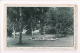 NY, Alfred - The Park, Water Fountain - E W Place Pub @1907 - H04004