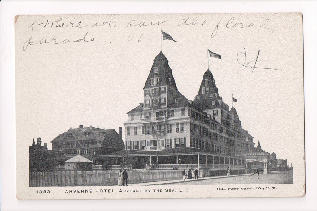 NY, ARVERNE by the SEA - Arverne Hotel, Long Island - B17007