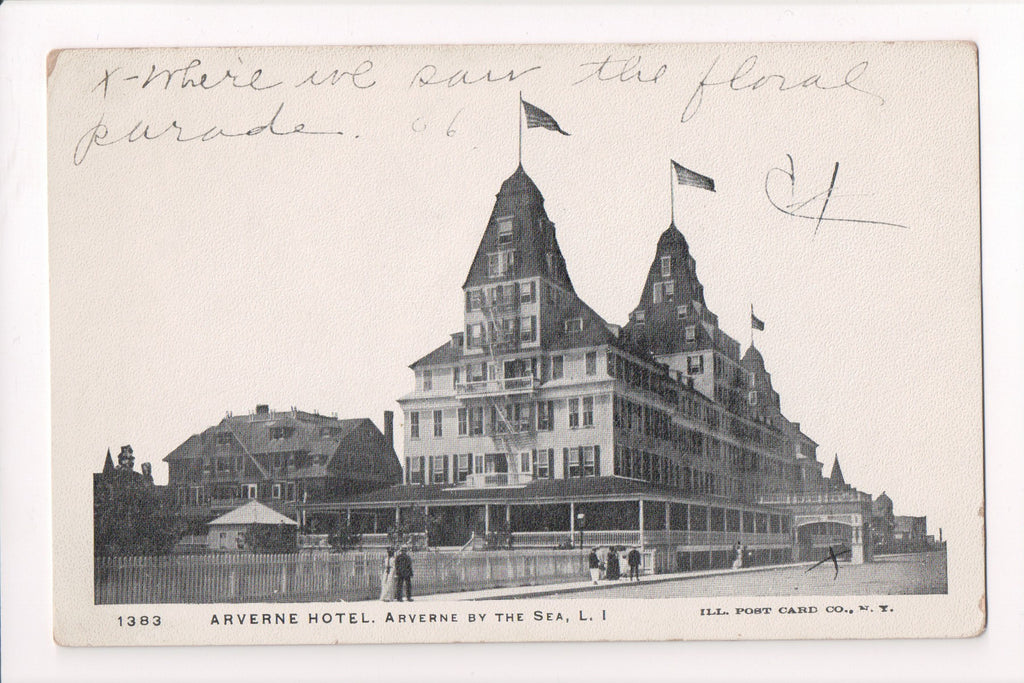 NY, Arverne by the Sea - Arverne Hotel, Long Island - B17007