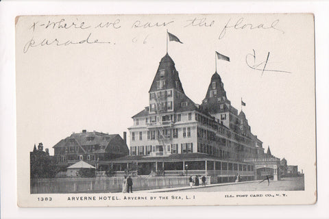 NY, ARVERNE by the SEA - Arverne Hotel, Long Island - B17007