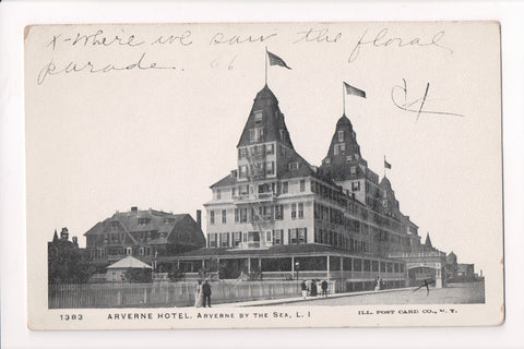 NY, Arverne by the Sea - Arverne Hotel, Long Island - B17007