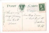 NY, AUBURN - Auburn Prison @1911 vintage postcard - cr0017