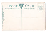 NY, AUBURN - Auburn Prison, Mens Chapel interior postcard - D05452