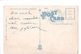 NY, AUBURN - Owasco Outlet, indian squaws paddling - postcard - G06061