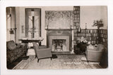 NY, BABYLON - Nurses House, Library - RPPC - C08605