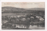 NY, BATH - Solders, Sailors Home, Officers Quarters, River - D17255