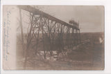 NY, Belfast - Erie Railroad Bridge, construction (ONLY Digital Copy Avail) - A05158