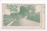 NY, BRIARCLIFF MANOR - One of the DUSTLESS oiled roads postcard - w03748