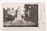 NY, BRONX Bronx Park - Heinrich Heine Monument closeup @1906 - EP0004
