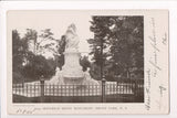 NY, Bronx - Bronx Park - Heinrich Heine Monument closeup @1906 - EP0004