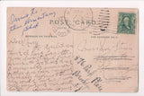 NY, BROOKLYN - School #44, @1907 vintage Acme Novelty postcard - A12042