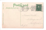 NY, BROOKLYN - Crescent Club, Bay Ridge, @1908 vintage postcard - G03197