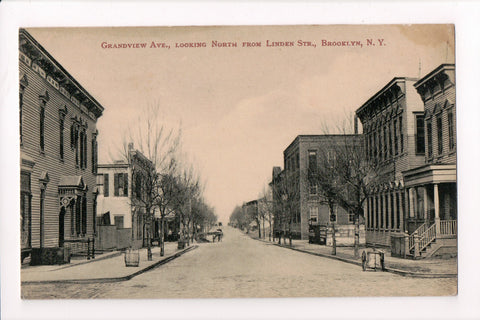 NY, BROOKLYN - Grandview Ave from Linden St (original SOLD) B17161