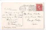 NY, BROOKLYN - Atlantic and Flatbush Aves - (original SOLD) w01391