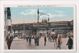 NY, BROOKLYN - Atlantic and Flatbush Aves - (original SOLD) w01391