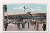 NY, Brooklyn - Atlantic and Flatbush Aves - @1918 TIMES PLAZA STA station cancel