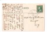 NY, BRUSHTON - Delancey Avenue - DOANE Brushton @1911 postcard - R00178