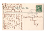 NY, Brushton - Delancey Avenue - DOANE Brushton @1911 postcard - R00178