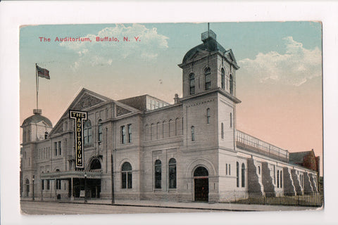 NY, BUFFALO - Auditorium, @1915 vintage (original SOLD) C08244
