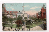 NY, Buffalo - Lafayette Square, Coca Cola, The Sugar Bowl, Family Theatre - J034