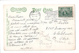 NY,  BUFFALO - Historical Society Building, @1907 vintage postcard - K03195