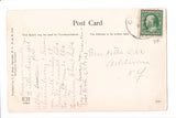 NY, CANISTEO - Depot St, trolley or street car (original SOLD) D17022