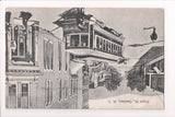 NY, CANISTEO - Depot St, trolley or street car (original SOLD) D17022