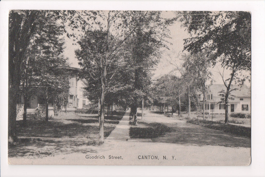 NY, CANTON - Goodrich Street (original SOLD) - D17209