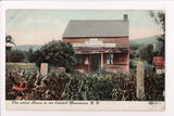 NY,  CATSKILL MOUNTAINS - Oldest Frame House - @1910 Shady, NY DPO - B10041