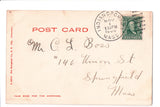 NY, Champlain - The Island - Bandstand and area - @1906 postcard - B04188