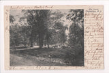 NY, Champlain - The Island - Bandstand and area - @1906 postcard - B04188