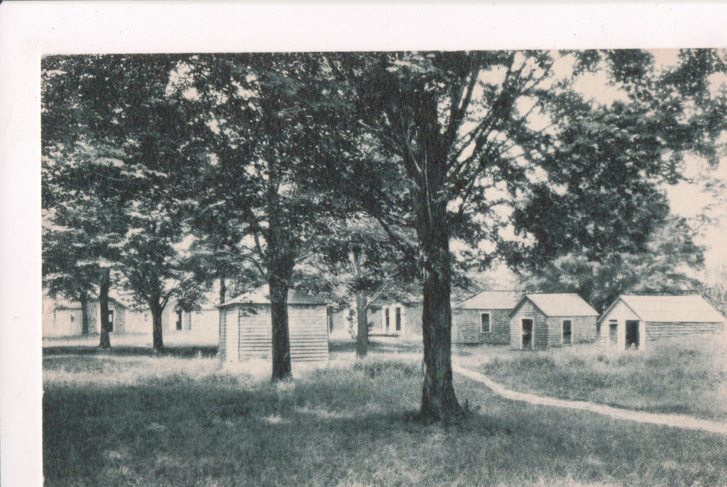 NY, CHAUTAUQUA- Piano Practice Houses, vintage postcard - SH7120