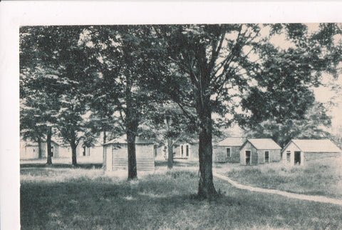 NY, CHAUTAUQUA- Piano Practice Houses, vintage postcard - SH7120