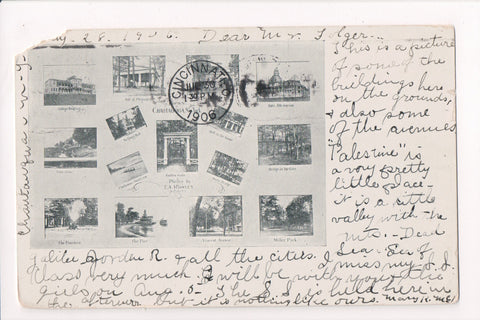 NY, CHAUTAUQUA - multi view (original SOLD) - z17041