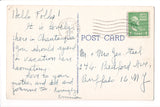 NY, CHAUTAUQUA LAKE - Greetings from - Large Letter @1948 postcard - D17360