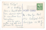 NY, Chautauqua Lake - Greetings from - Large Letter @1948 postcard - D17360